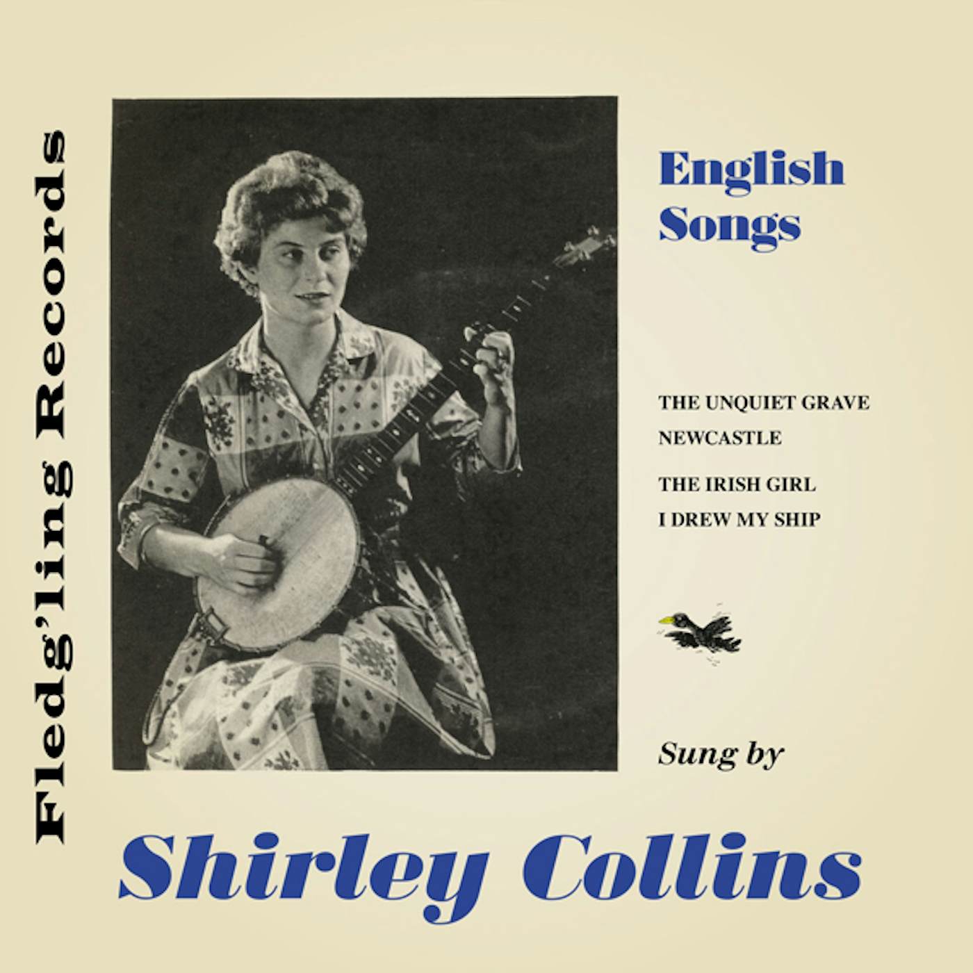 Shirley Collins English Songs Vinyl Record
