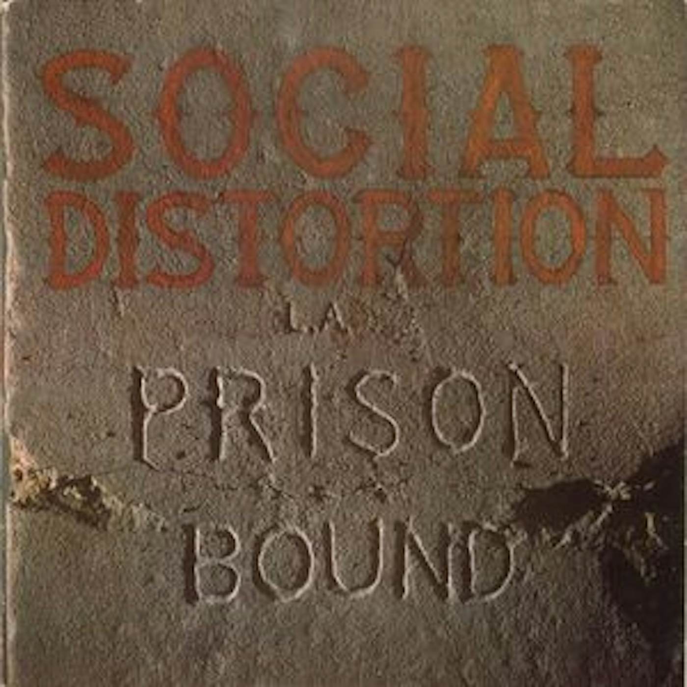 Social Distortion Prison Bound Vinyl Record