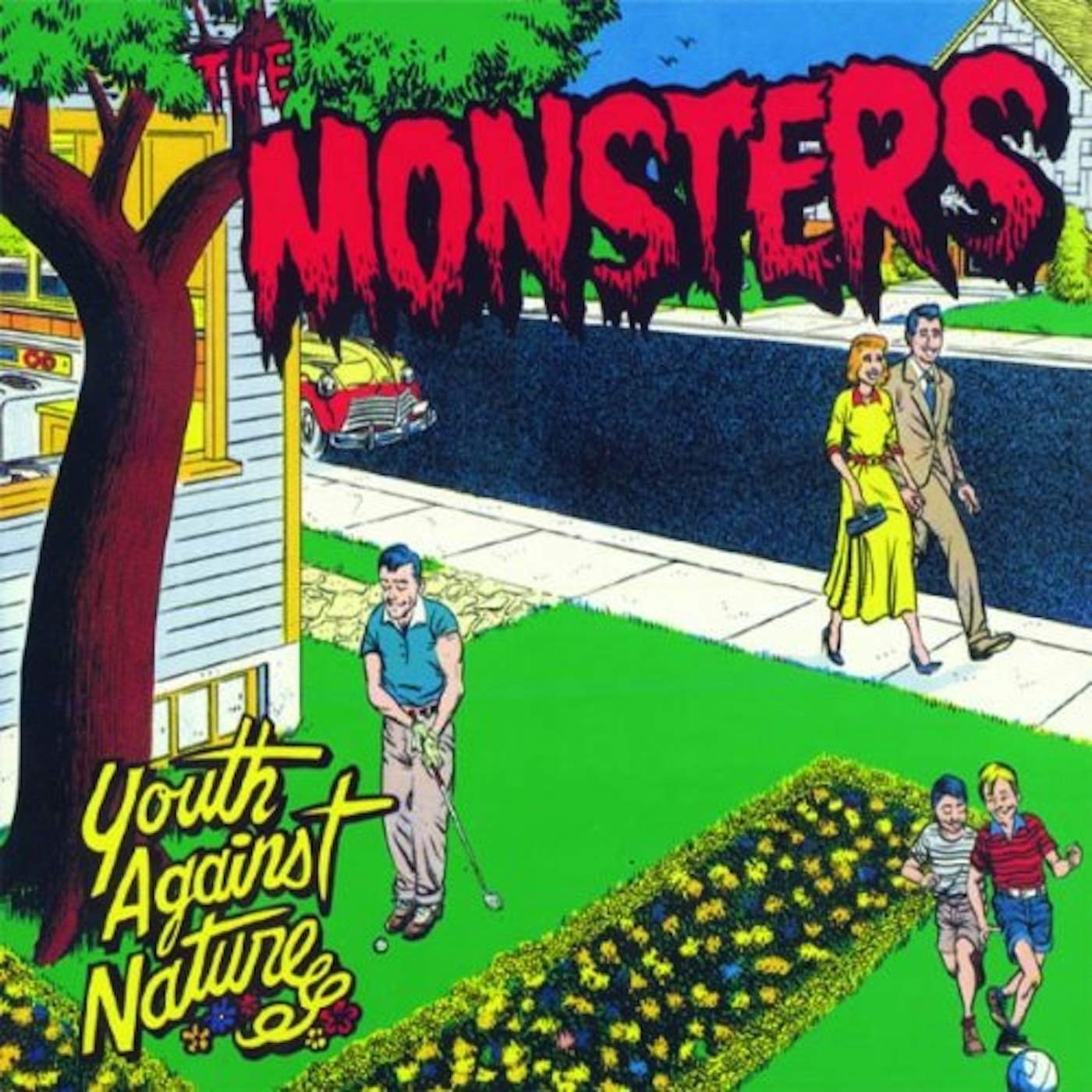 The Monsters YOUTH AGAINST NATURE CD