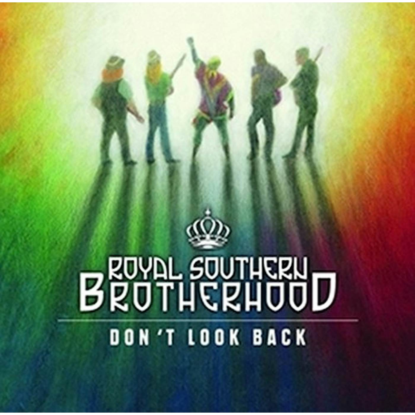 Royal Southern Brotherhood DON'T LOOK BACK - THE MUSCLE SHOALS SESS CD