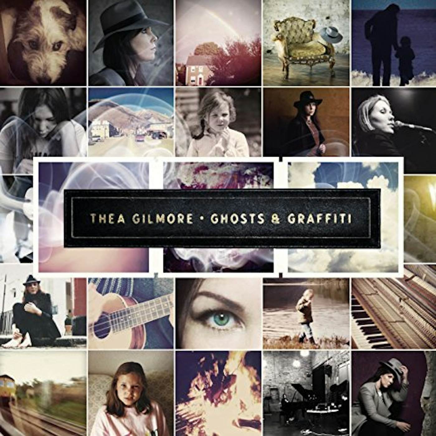 Thea Gilmore GHOSTS & GRAFFITI Vinyl Record