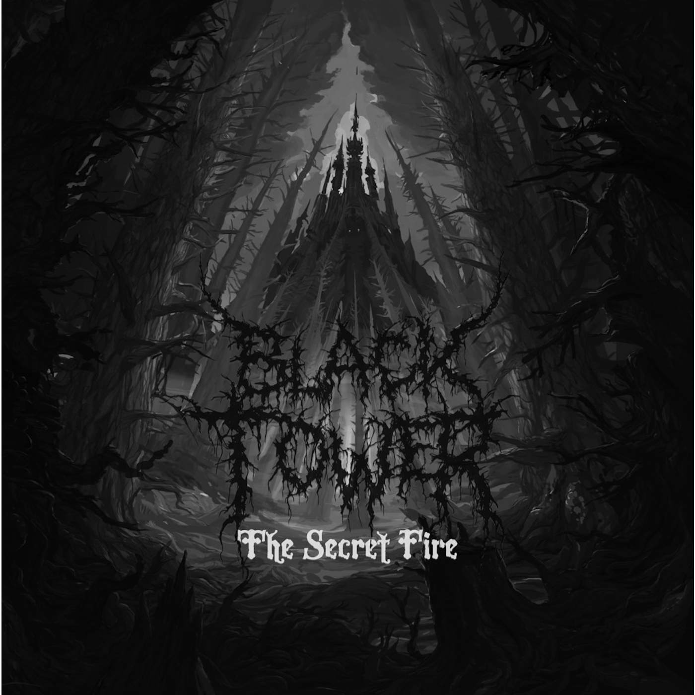 Black Tower SECRET FIRE Vinyl Record
