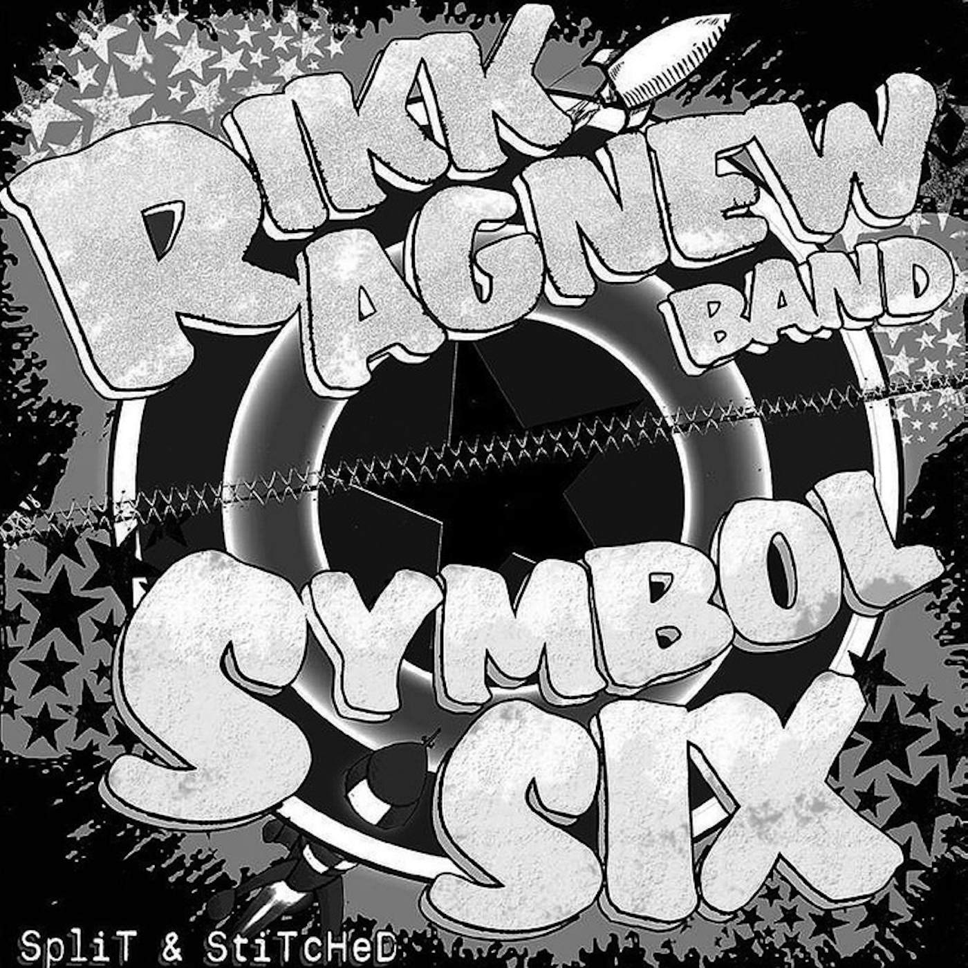Rikk Agnew / Symbol Six Split And Stitched Vinyl Record