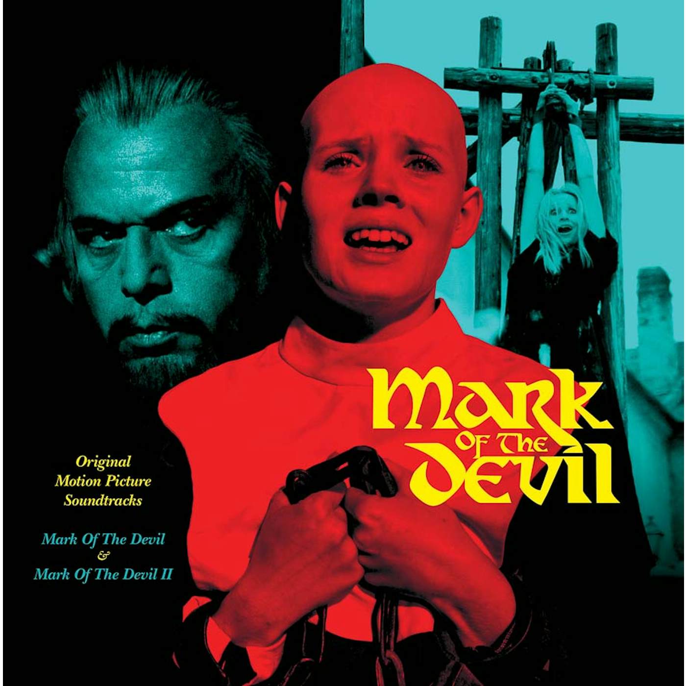 Michael Holm MARK OF THE DEVIL I & II (SCORE) / Original Soundtrack Vinyl Record