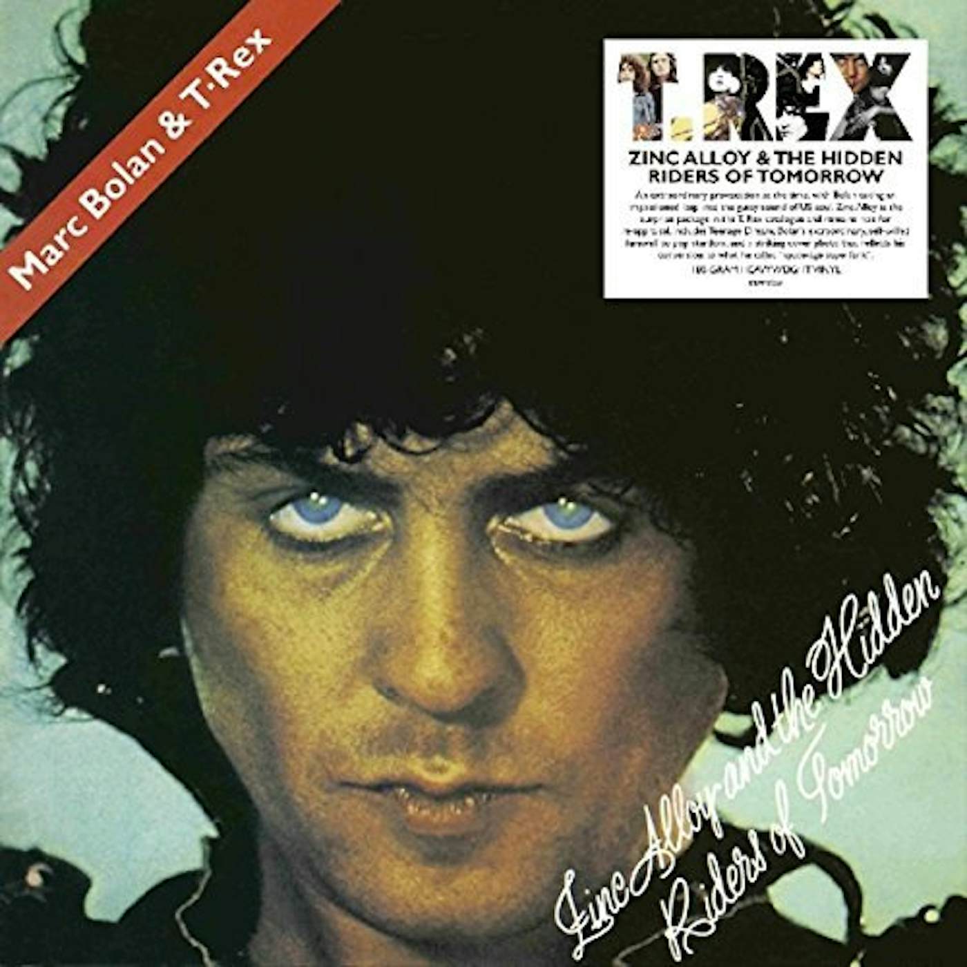 T. Rex ZINC ALLOY Vinyl Record
