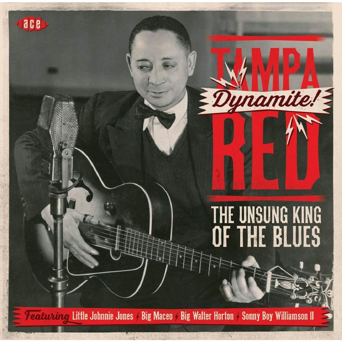 Tampa Red DYNAMITE THE UNSUNG KING OF THE BLUES CD