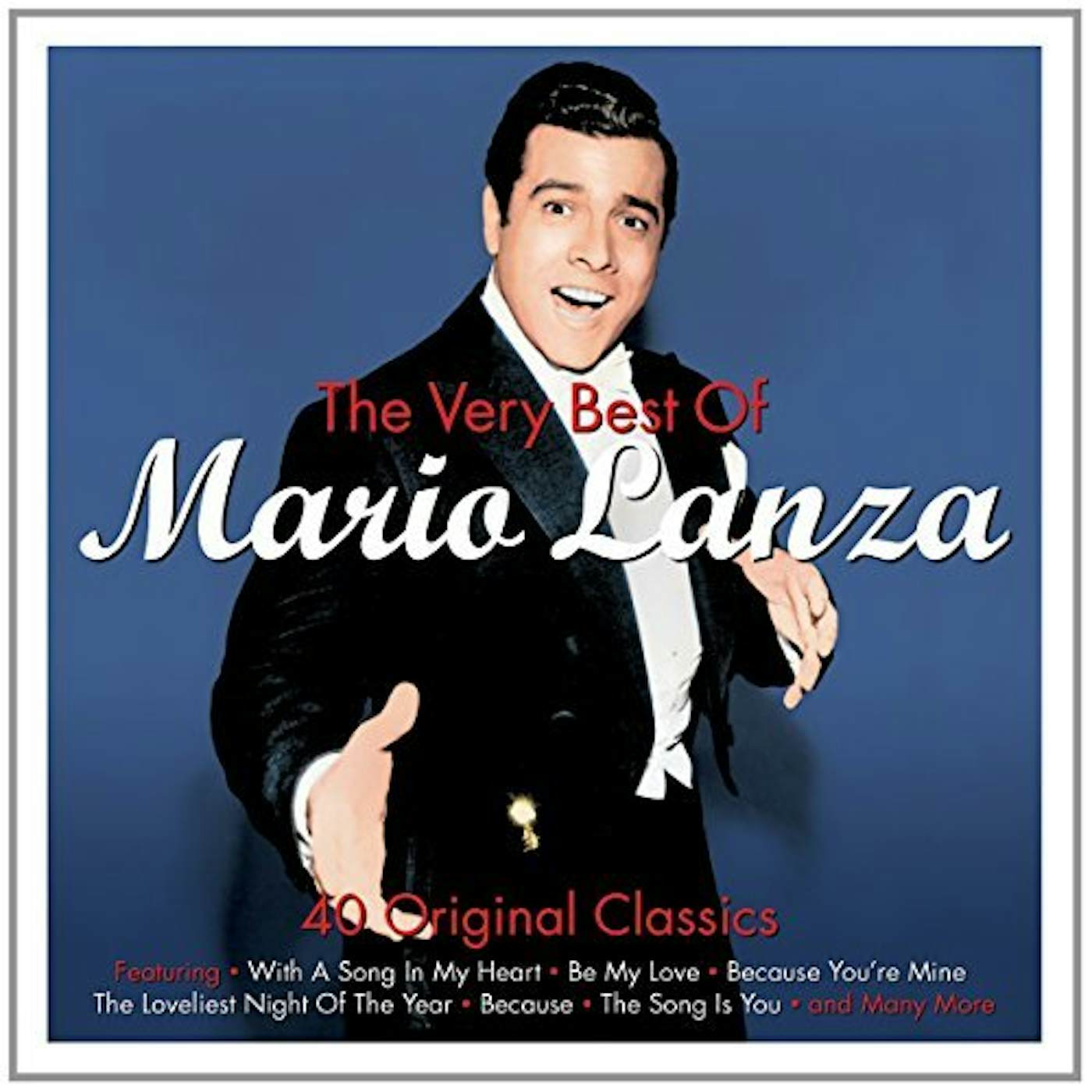 Mario Lanza VERY BEST OF CD