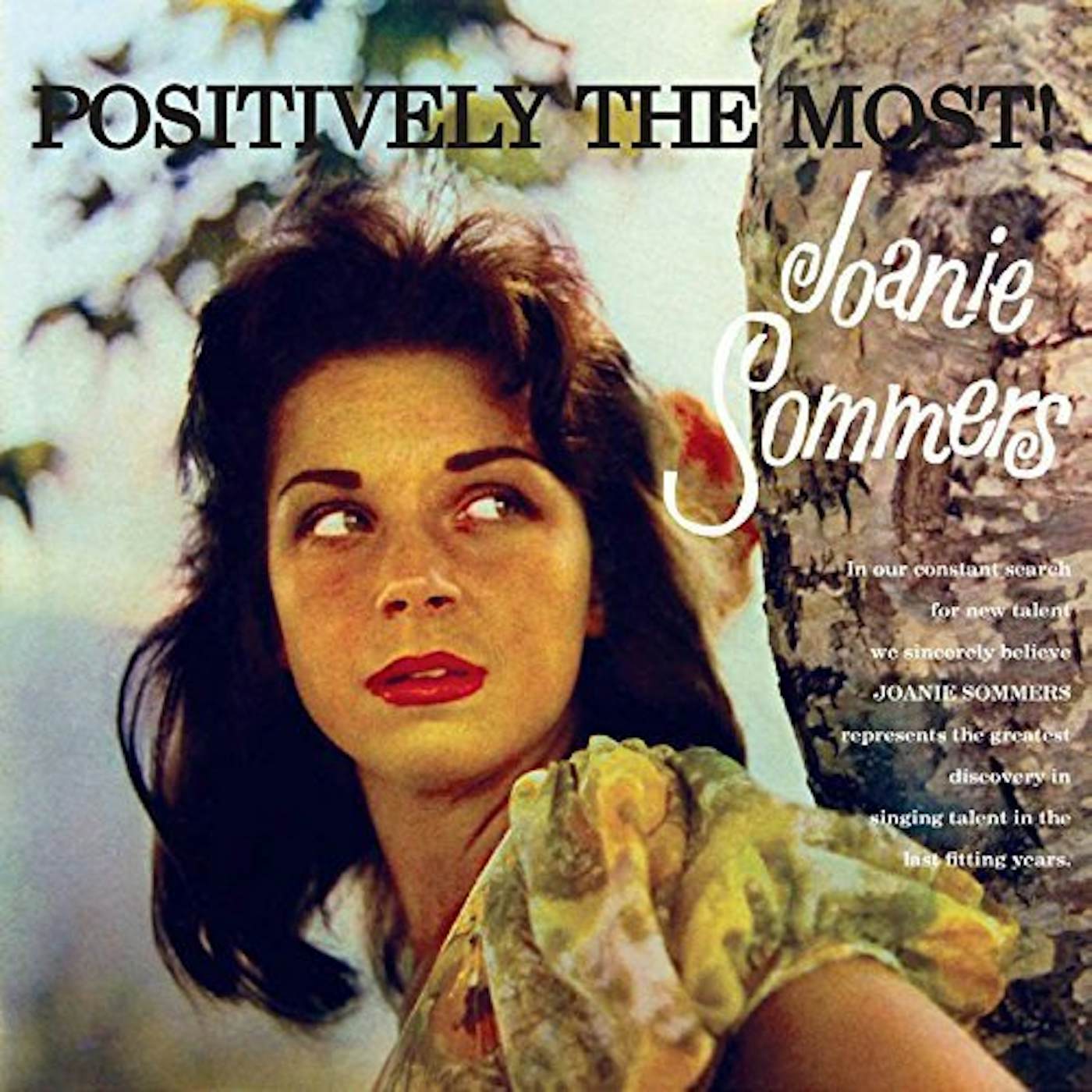 Joanie Sommers POSITIVELY THE MOST CD
