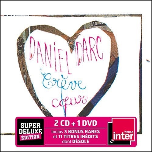 Daniel Darc CREVECOEUR: DELUXE EDITION CD