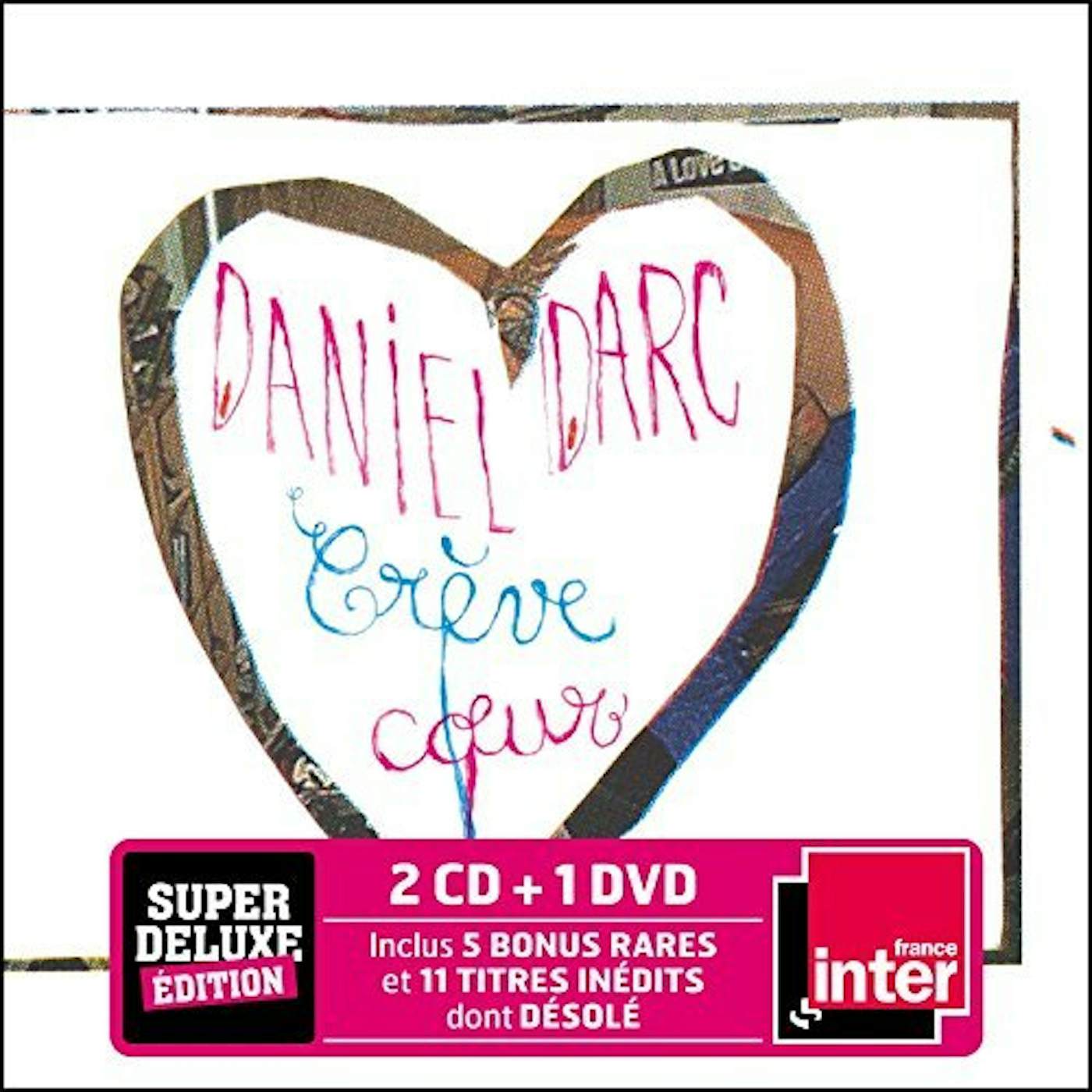 Daniel Darc CREVECOEUR: DELUXE EDITION CD