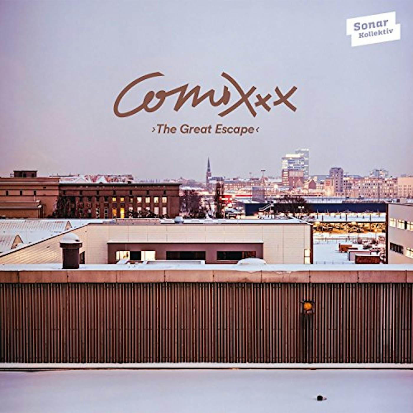 Comixxx GREAT ESCAPE CD