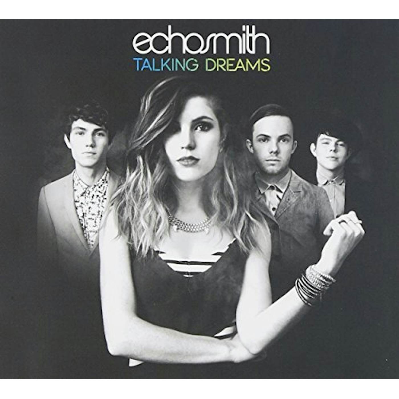 Echosmith TALKING DREAMS: DELUXE CD