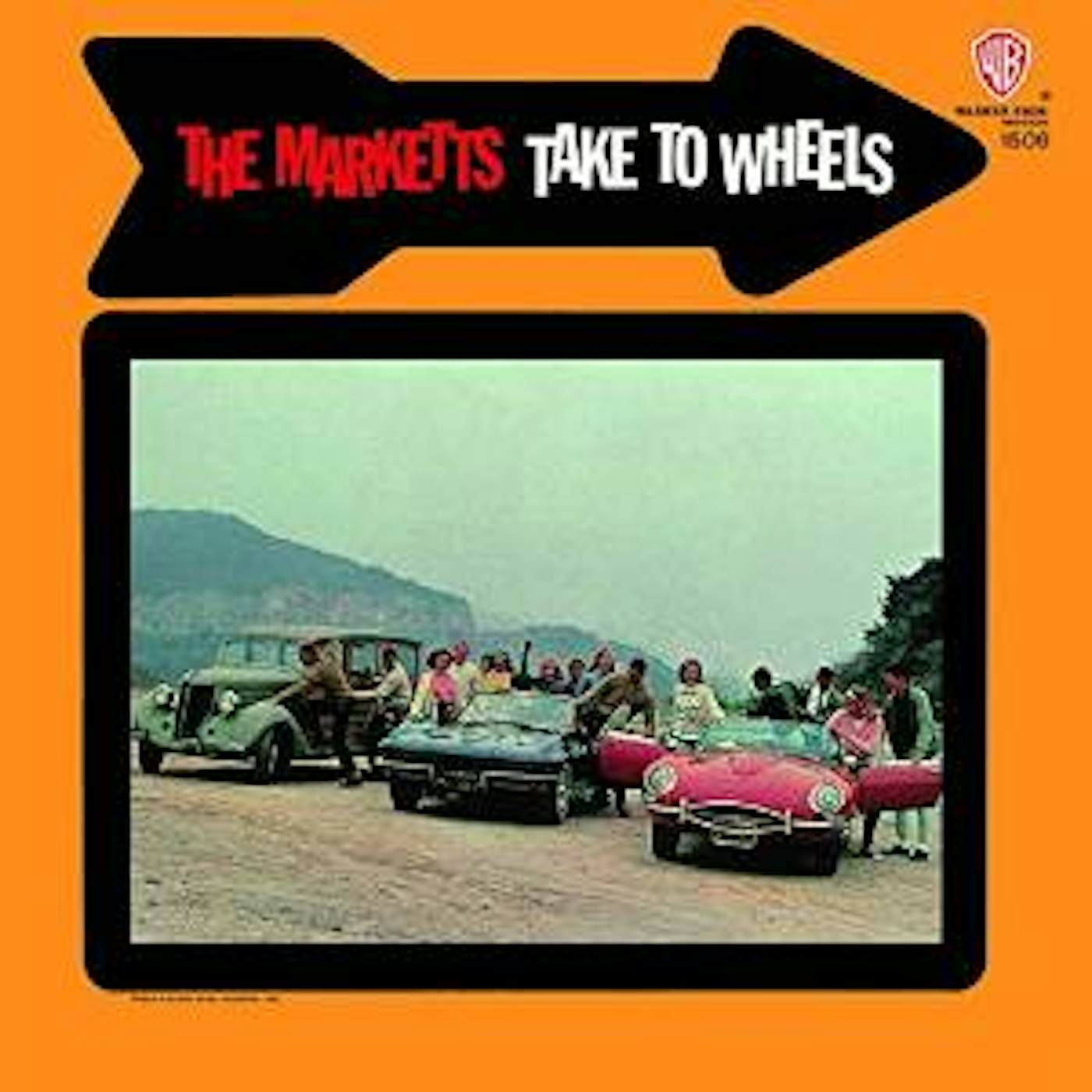 The Marketts TAKE TO WHEELS CD