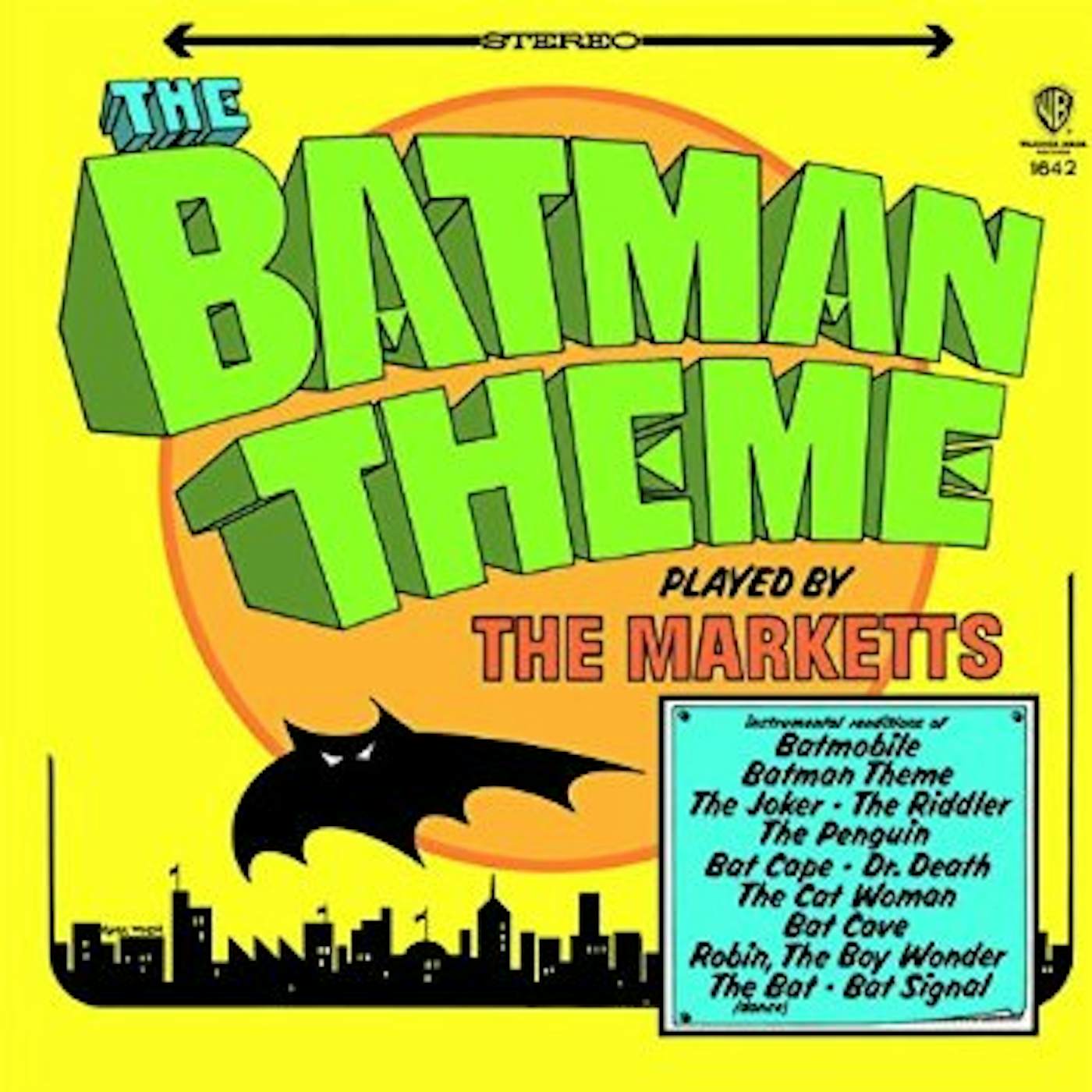 The Marketts BATMAN THEME PLAYED BY CD
