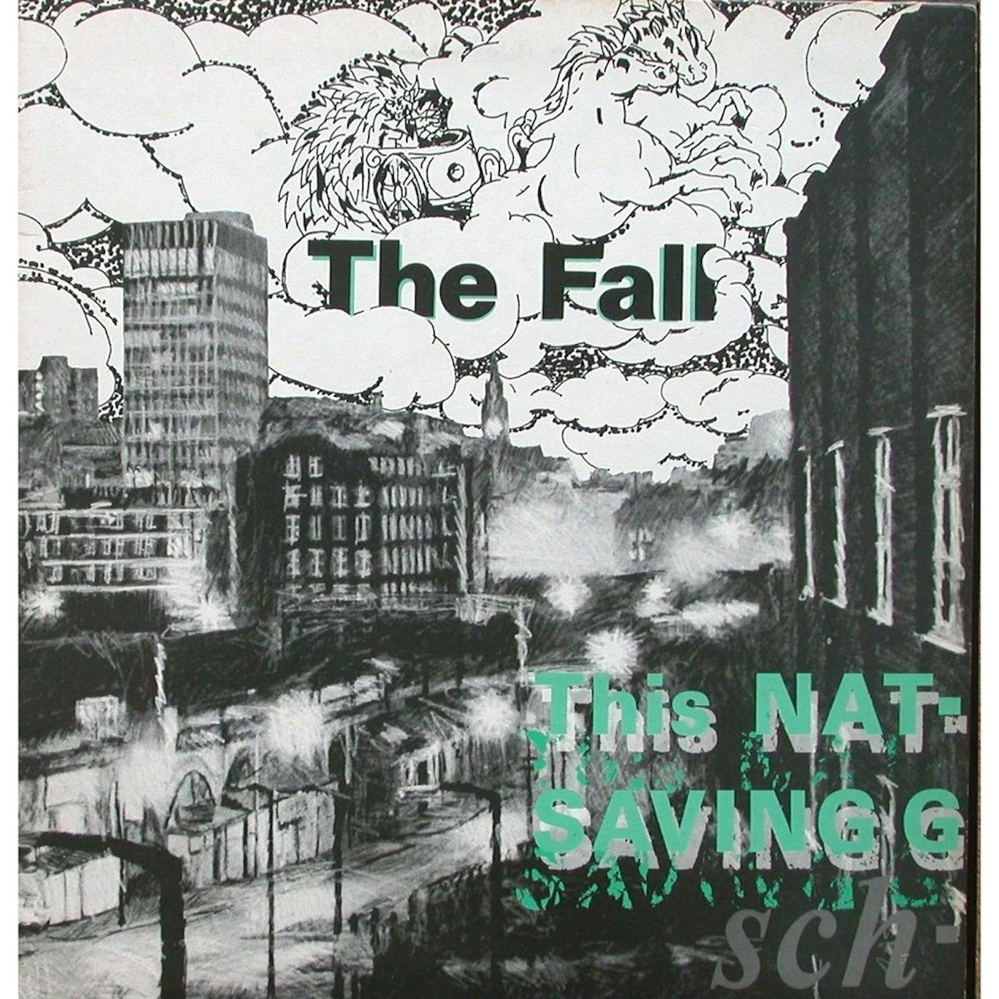 The Fall This Nation's Saving Grace Vinyl Record