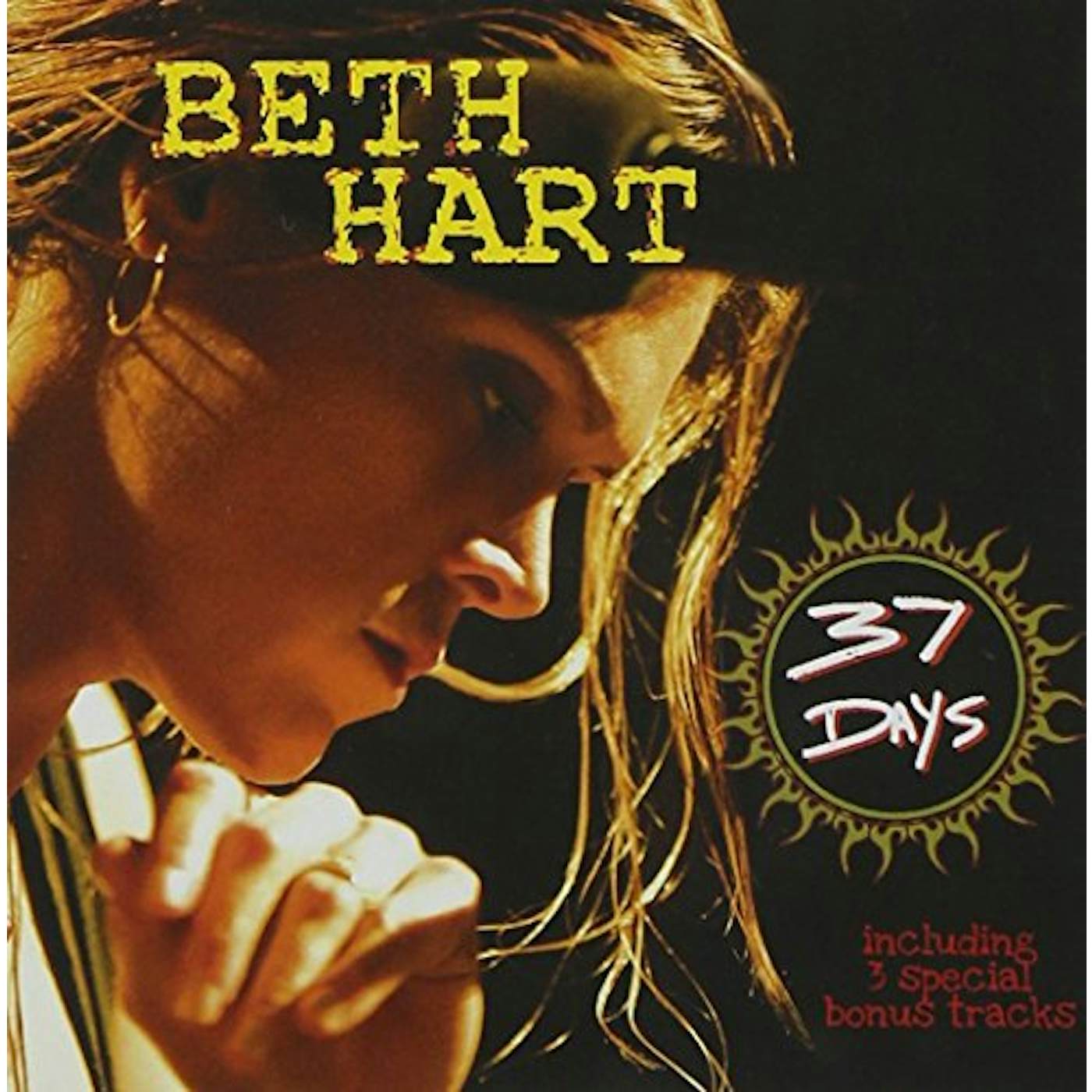 Beth Hart 37 Days Vinyl Record