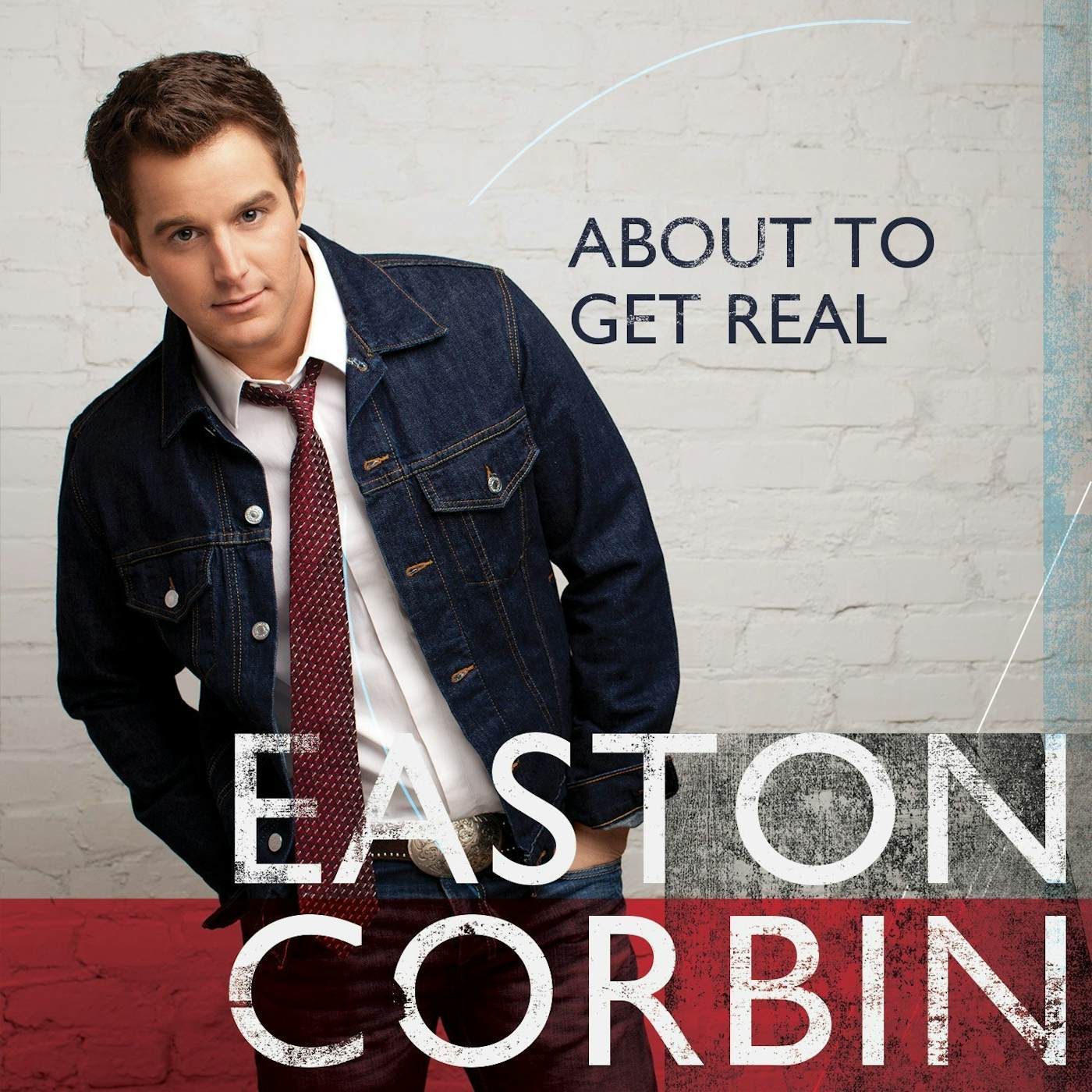 Easton Corbin ABOUT TO GET REAL CD