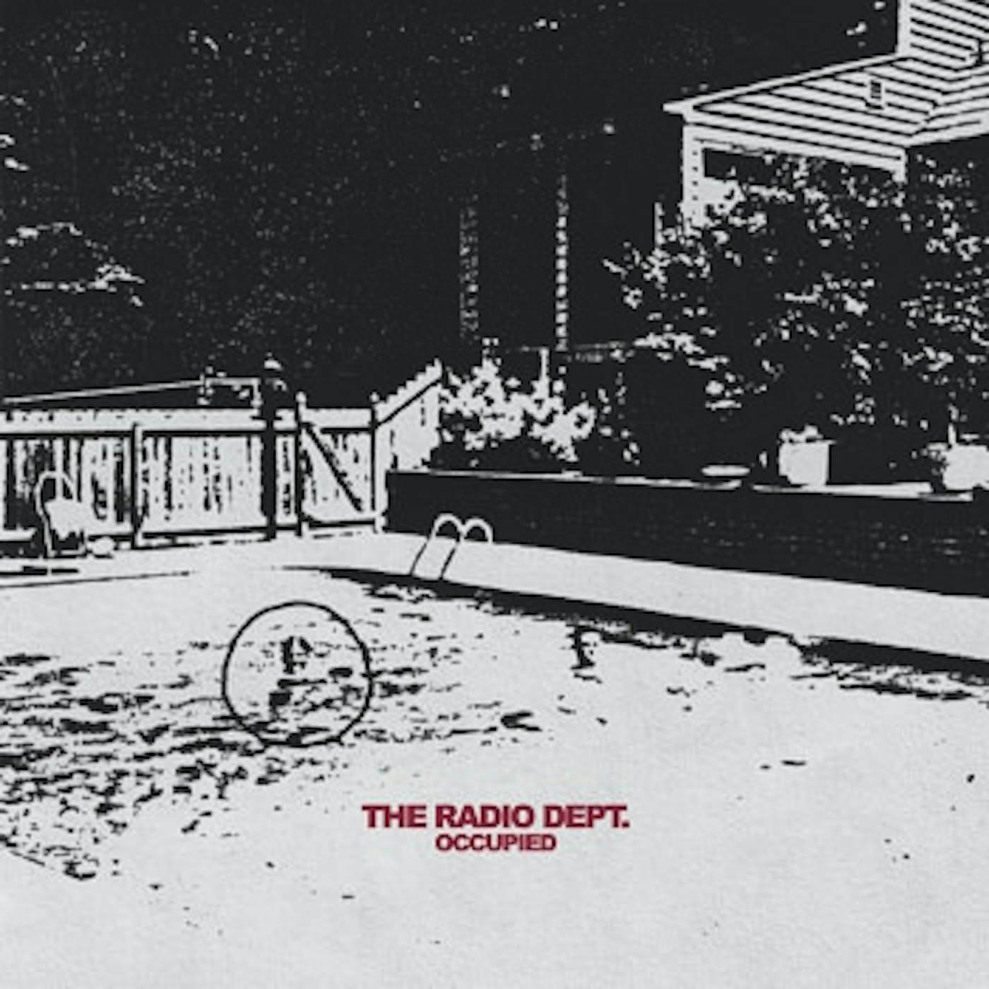 The Radio Dept. Occupied Vinyl Record