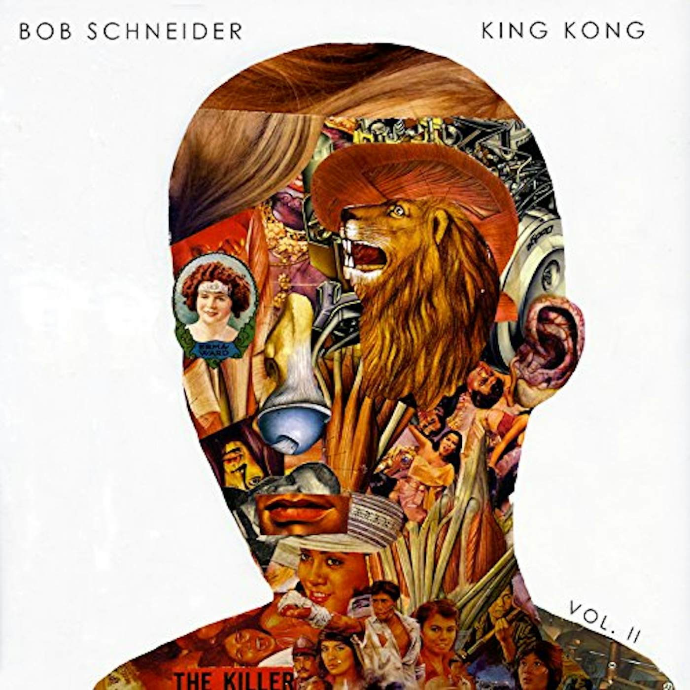 Bob Schneider KING KONG 2 CD