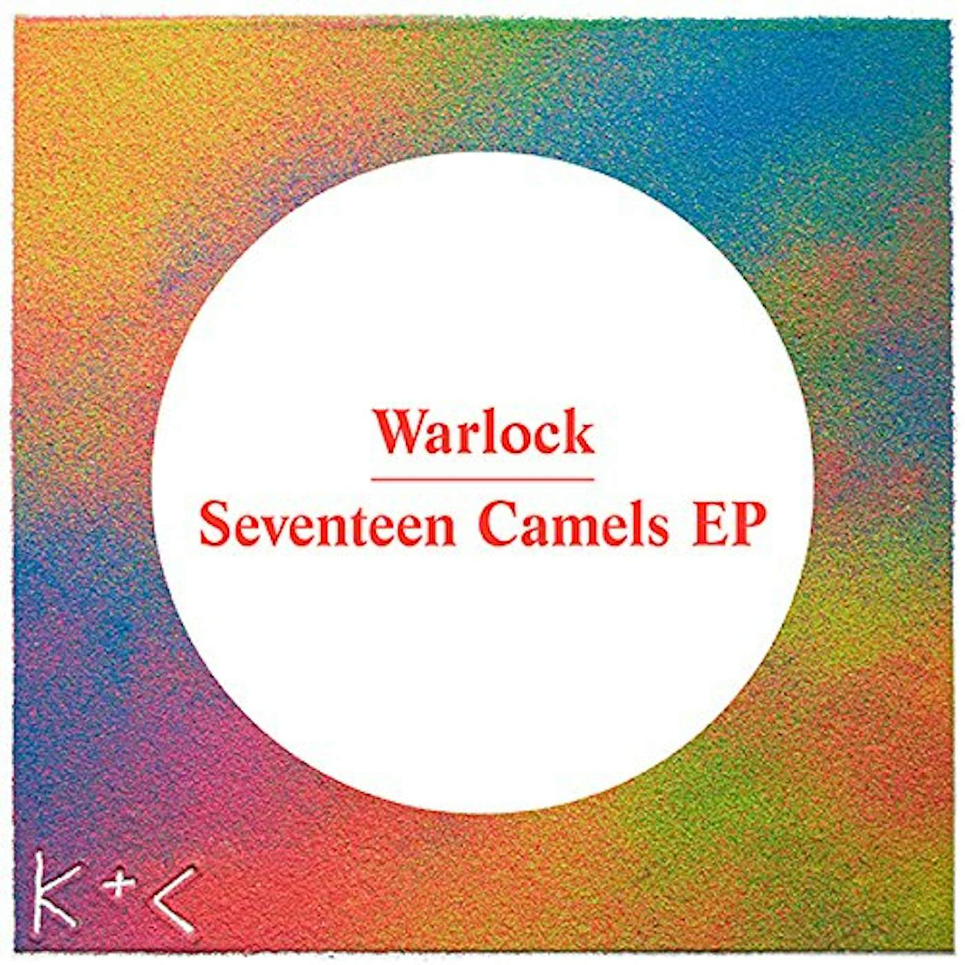 Warlock SEVENTEEN CAMELS Vinyl Record