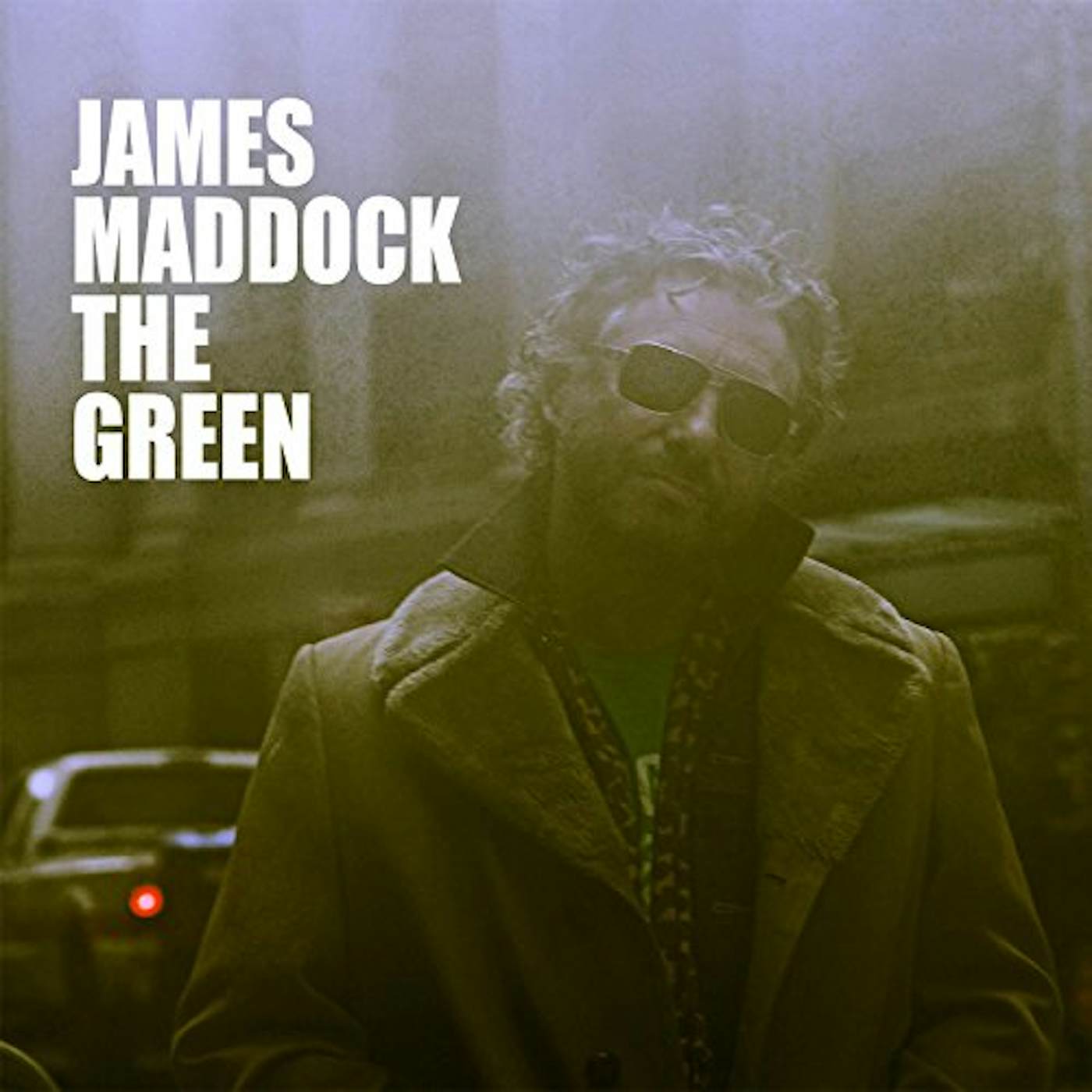 James Maddock GREEN CD
