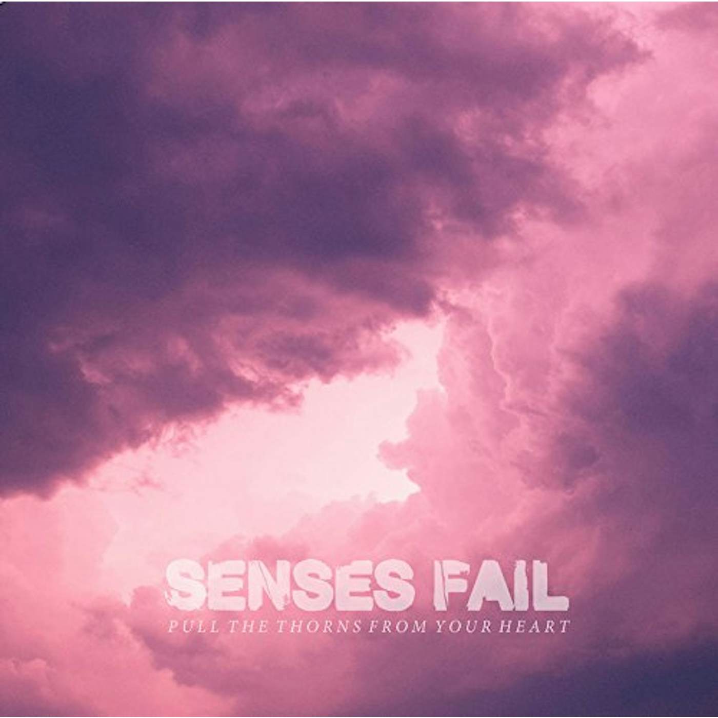 Senses Fail Pull the Thorns From Your Heart Vinyl Record