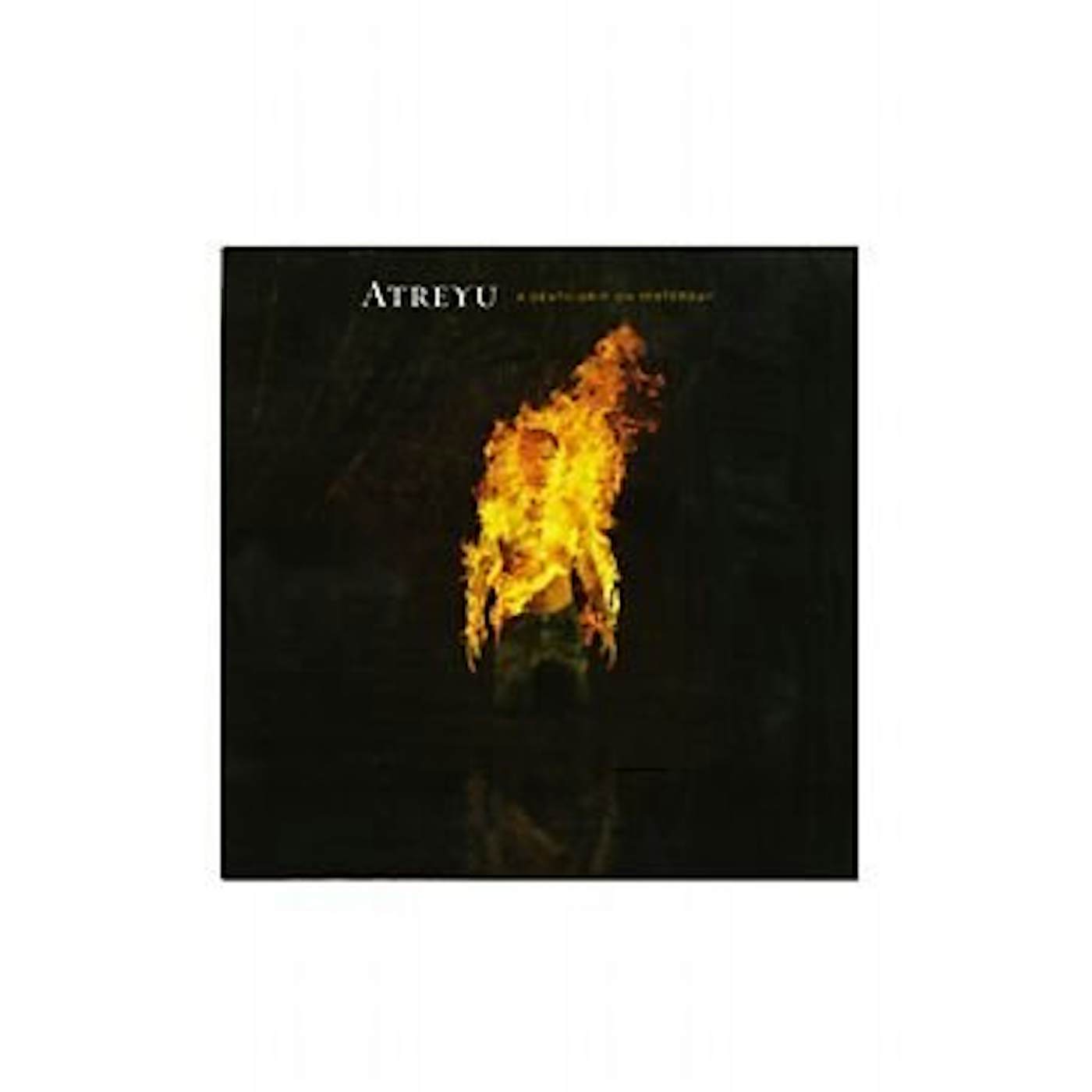Atreyu DEATH GRIP ON YESTERDAY Vinyl Record
