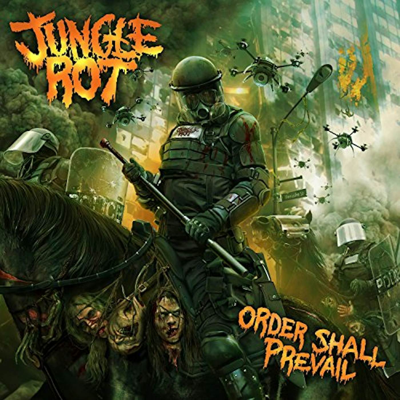 Jungle Rot ORDER SHALL PREVAIL CD