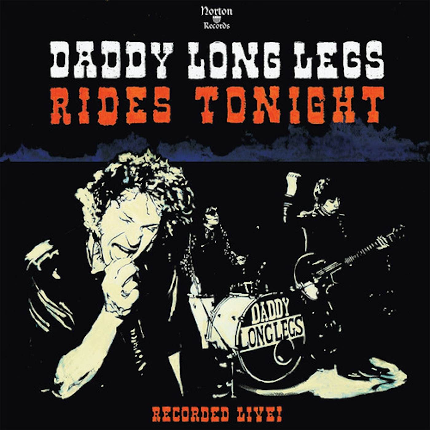 DADDY LONG LEGS RIDES TONIGHT-RECORDED LIVE! CD