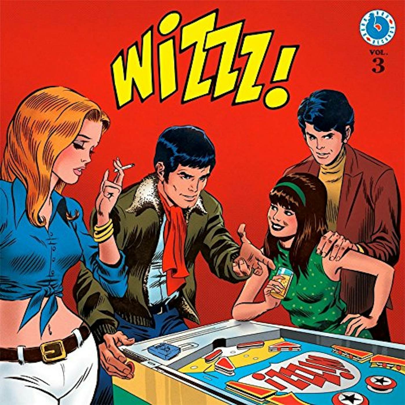 WIZZZ FRENCH PSYCHORAMA 1967-1970 VOLUME 3 / VAR Vinyl Record