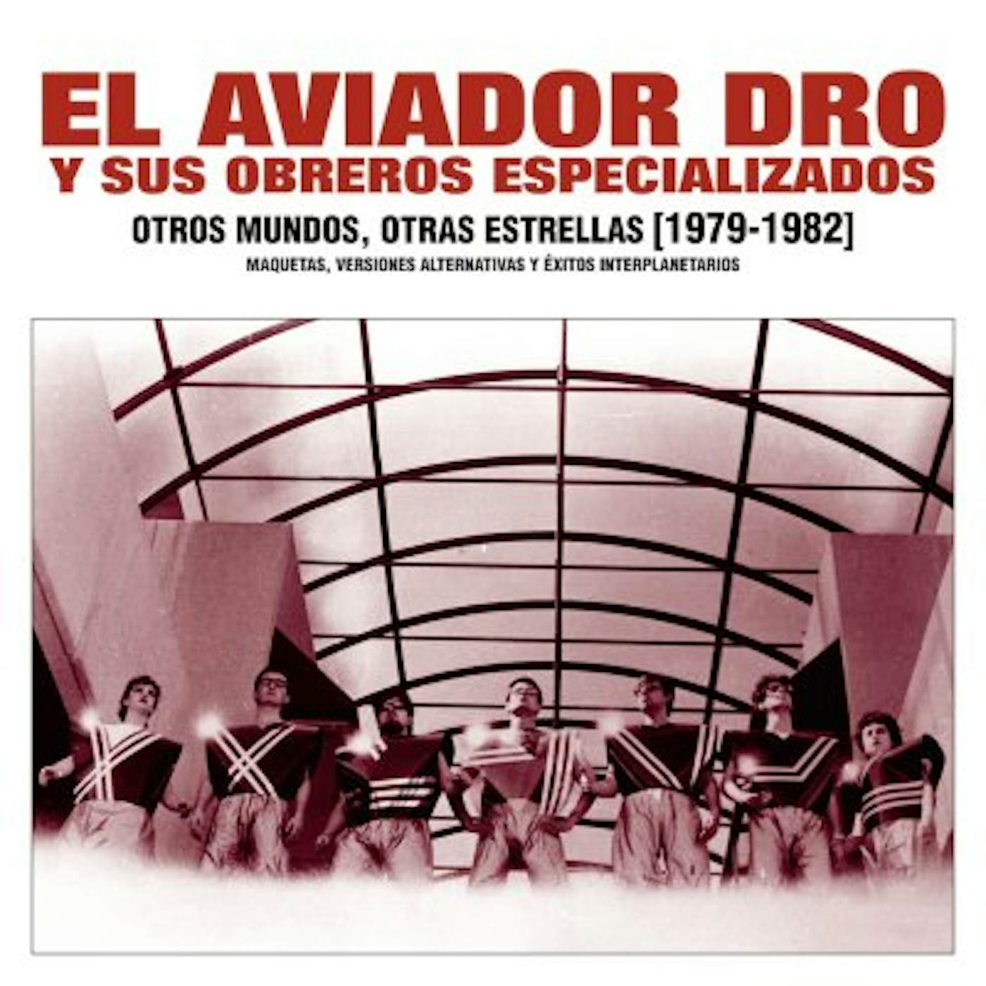 Aviador Dro OTROS MUNDOS OTRAS ESTRELLAS (1979-1982) Vinyl Record