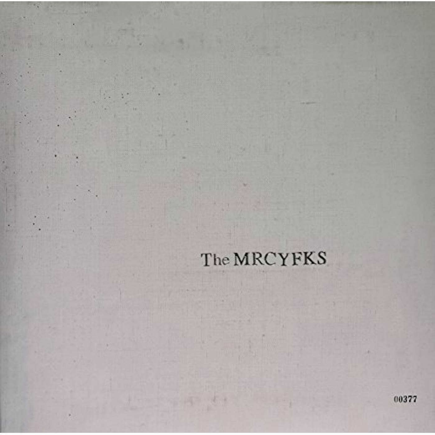 MRCYFKS DON'T PET THE WHITE DOG Vinyl Record