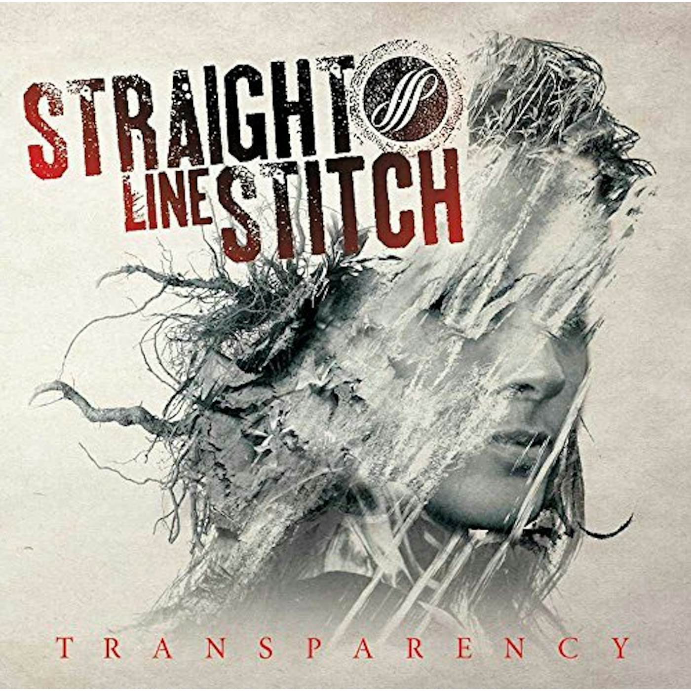 Straight Line Stitch TRANSPARENCY CD