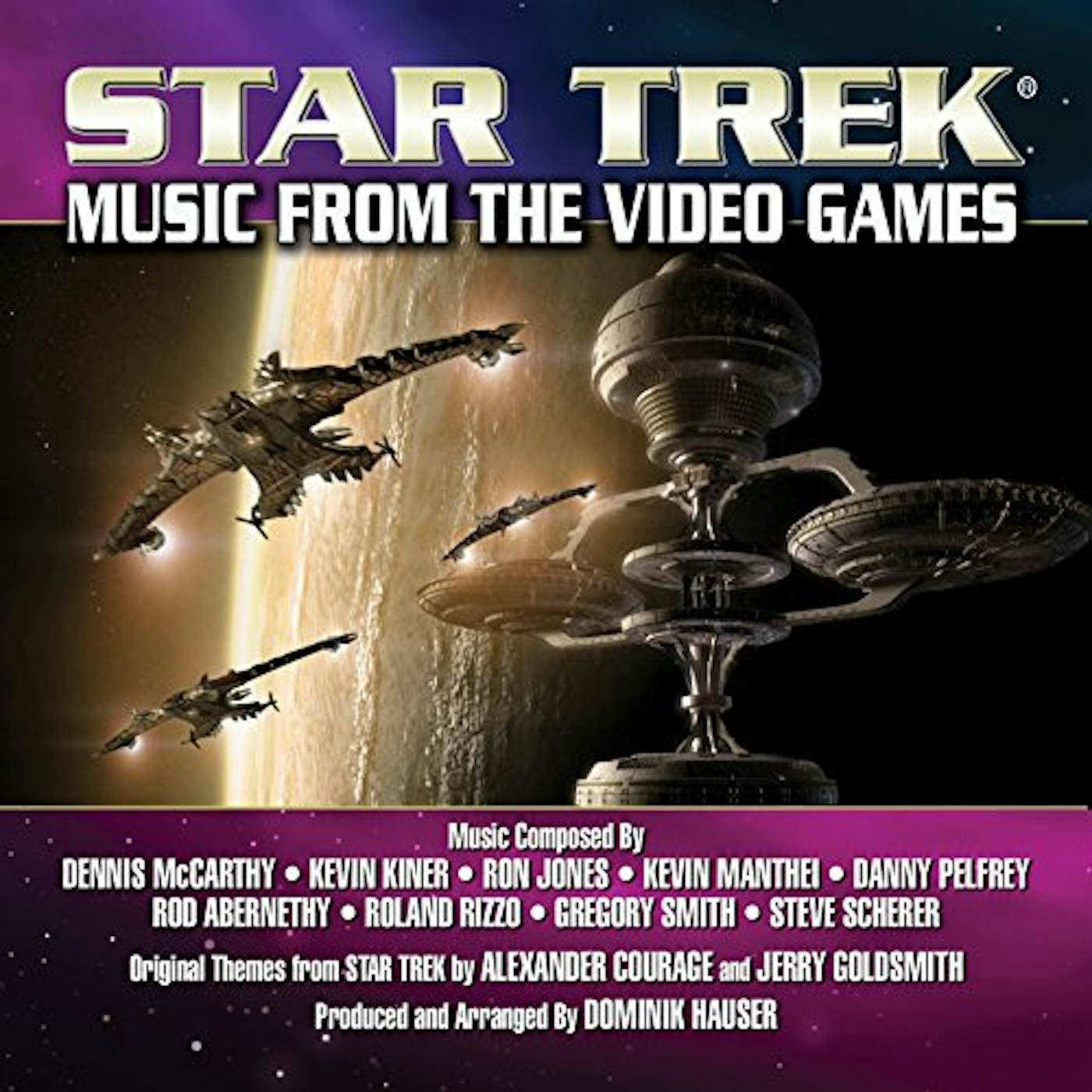 Dominik Hauser STAR TREK: MUSIC FROM THE VIDEO GAMES CD