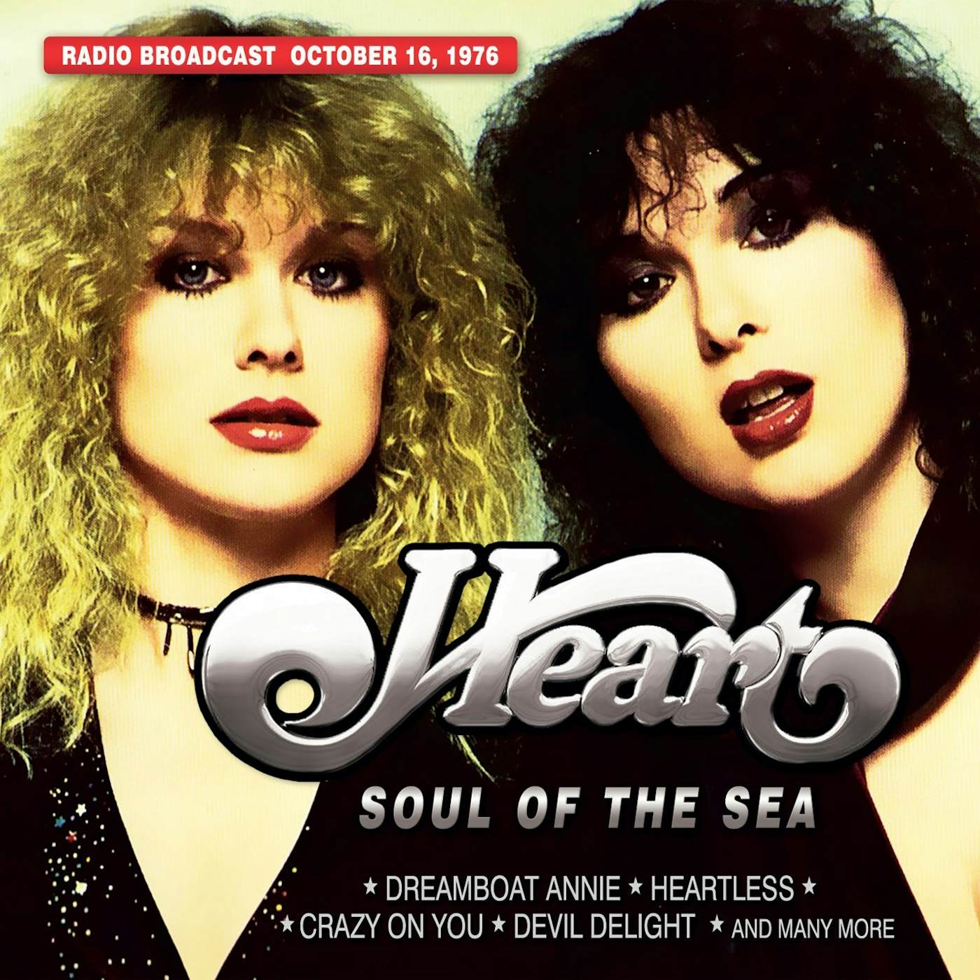 Heart SOUL OF THE SEA CD
