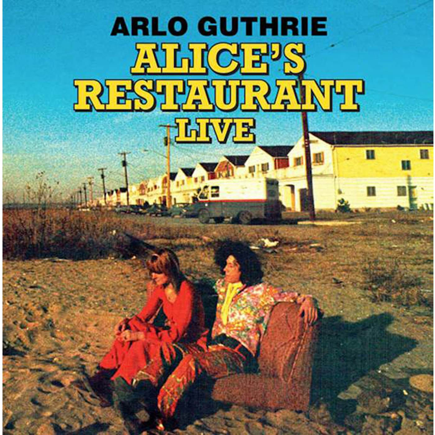 Arlo Guthrie ALICE'S RESTAURANT LIVE CD