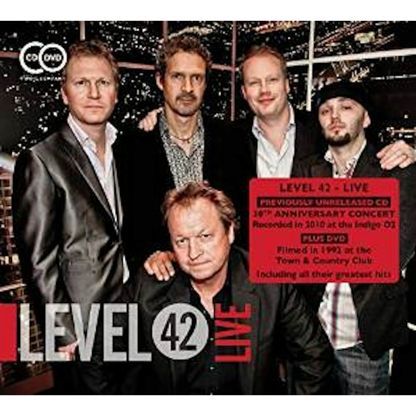 Level 42 LIVE CD