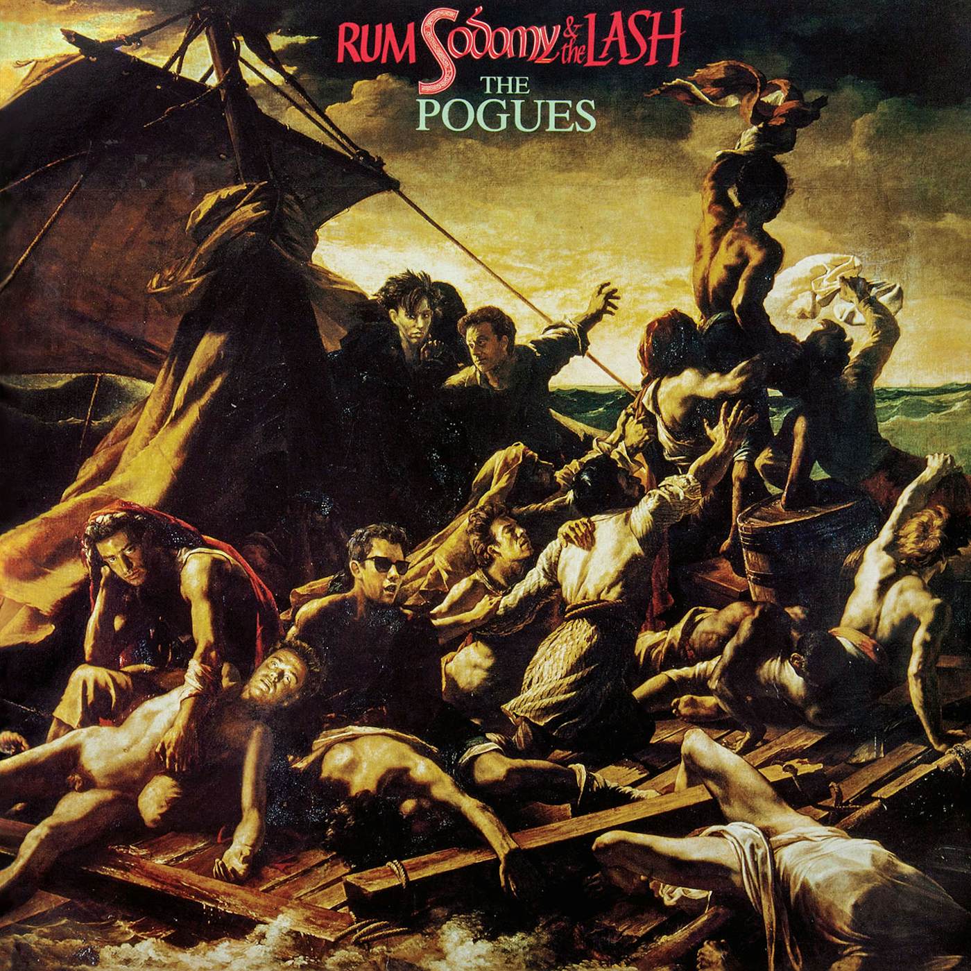 The Pogues Rum Sodomy & The Lash Vinyl Record