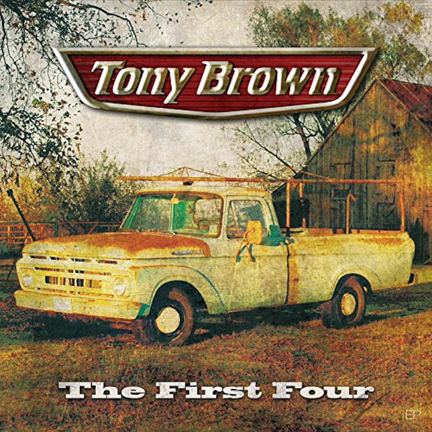 Tony Brown FIRST FOUR CD