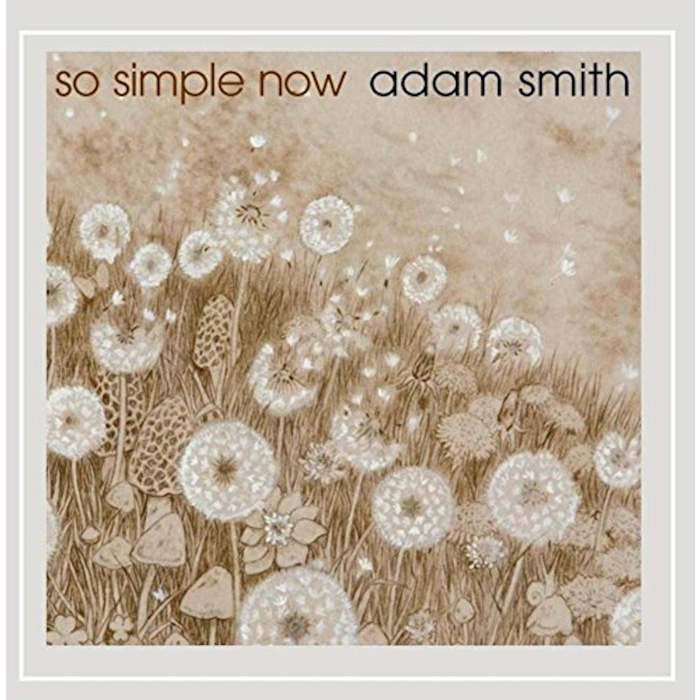 Adam Smith SO SIMPLE NOW CD