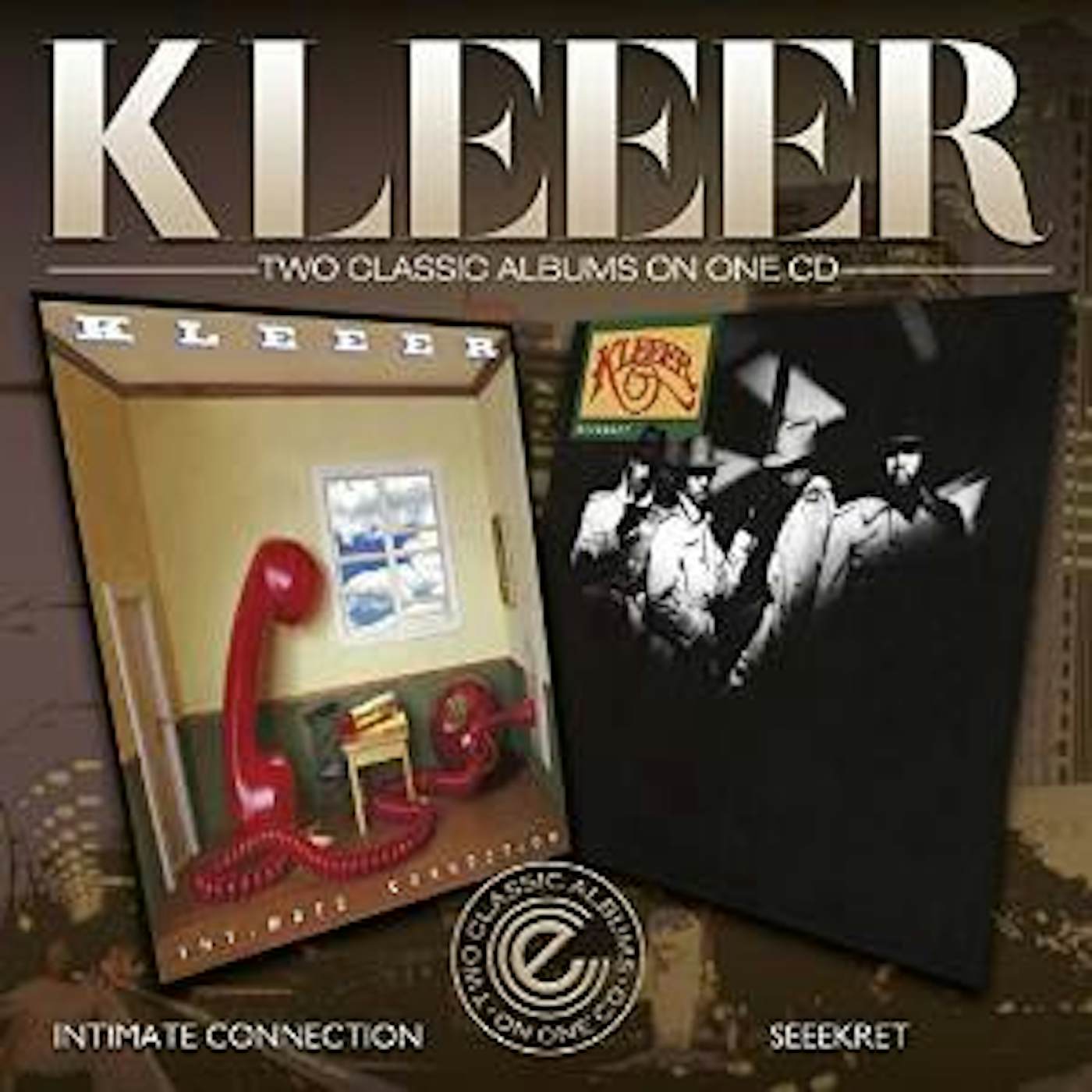 Kleeer INTIMATE CONNECTION / SEEEKRET CD