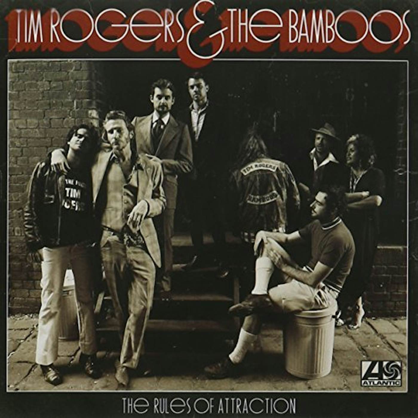 Tim Rogers & the Bamboos RULES OF ATTRACTION CD