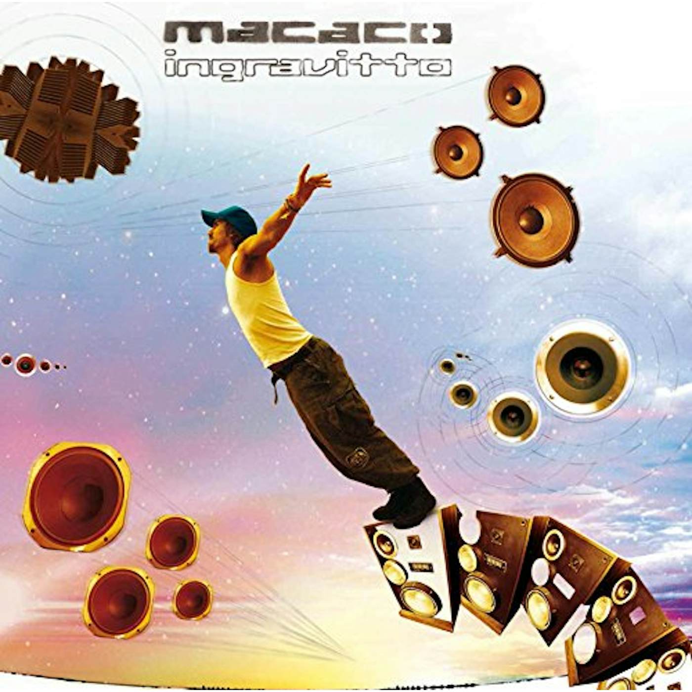 Macaco Ingravitto Vinyl Record