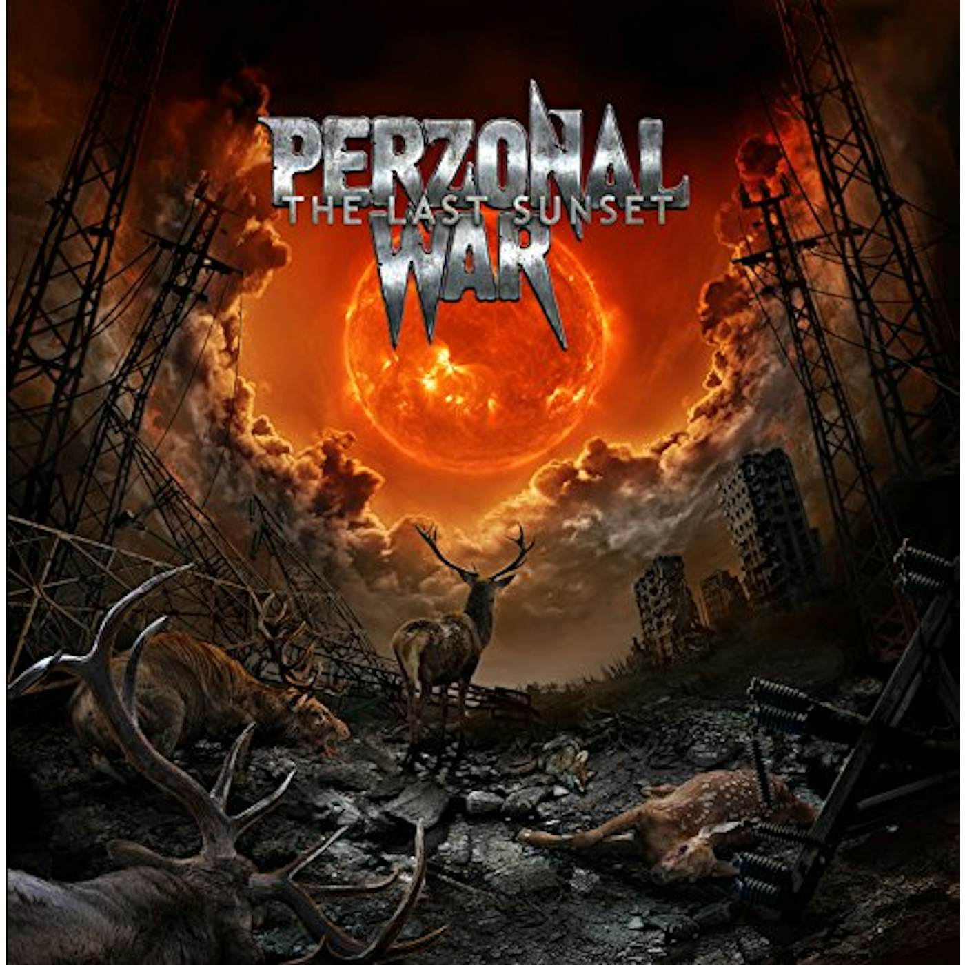 Perzonal War LAST SUNSET Vinyl Record