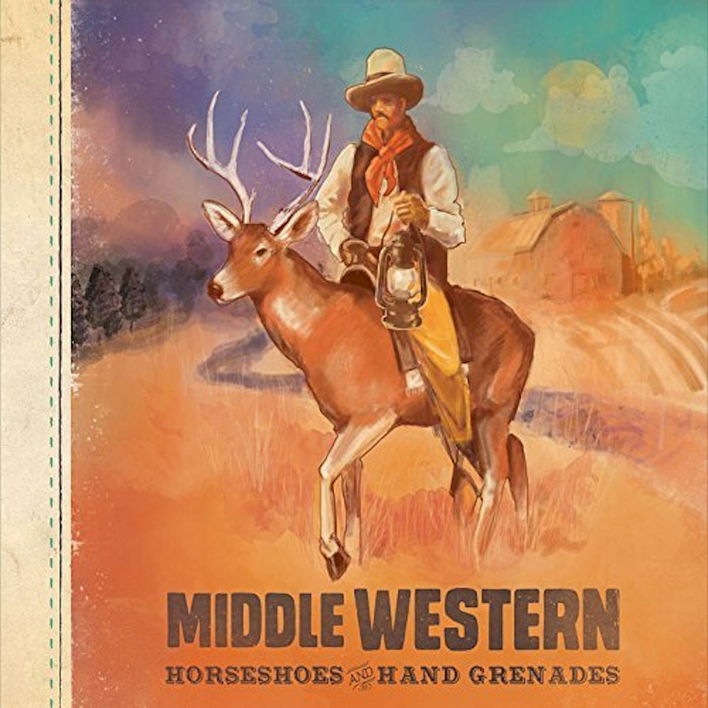 Horseshoes & Hand Grenades MIDDLE WESTERN CD