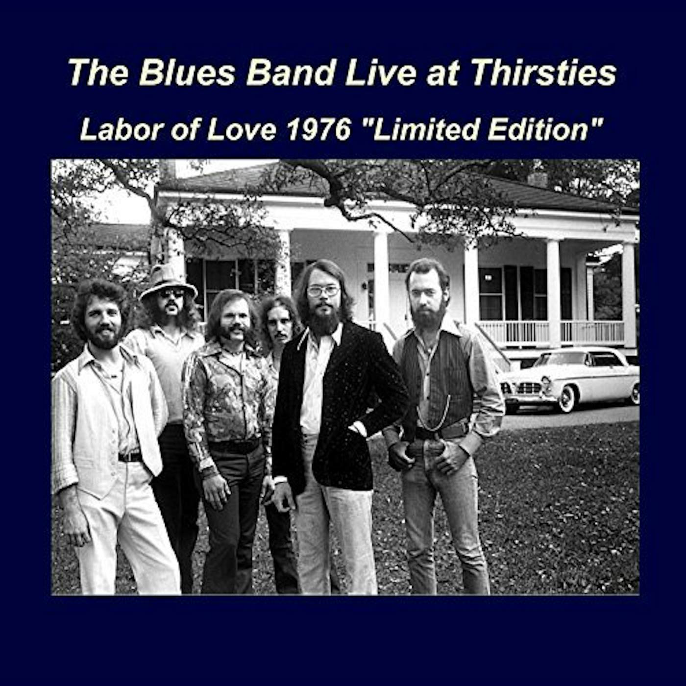 The Blues Band THIRSTIES REUNION COLLECTION CD