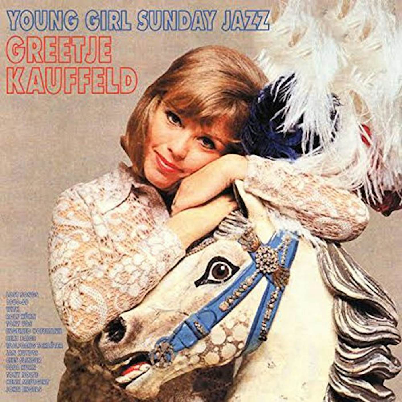 Greetje Kauffeld YOUNG GIRL SUNDAY JAZZ CD