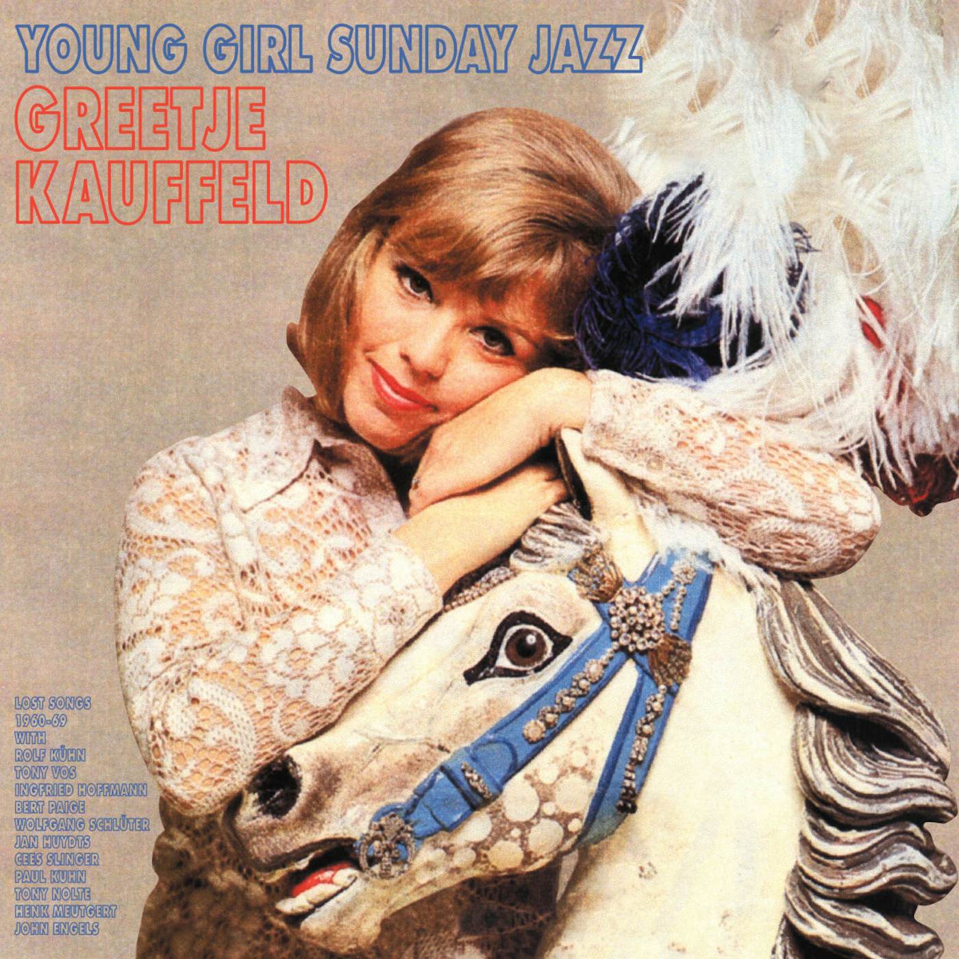Greetje Kauffeld Young Girl Sunday Jazz Vinyl Record