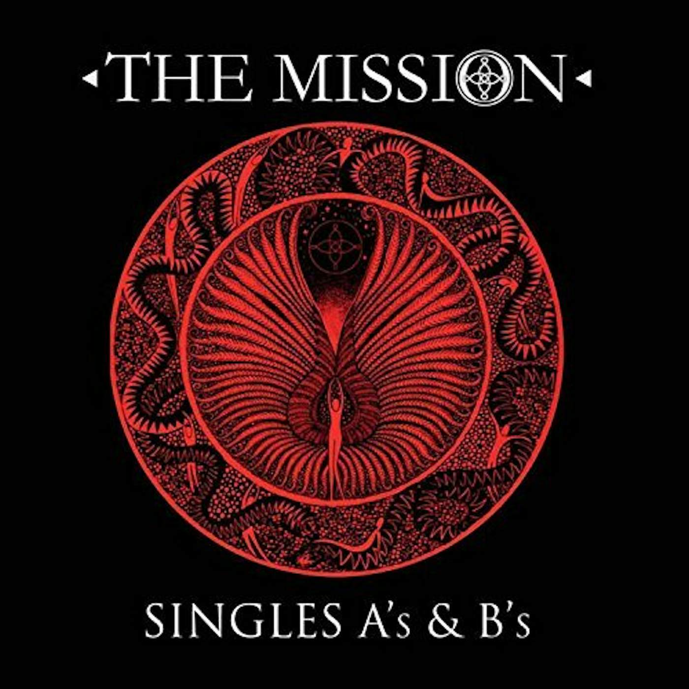 The Mission SINGLES CD