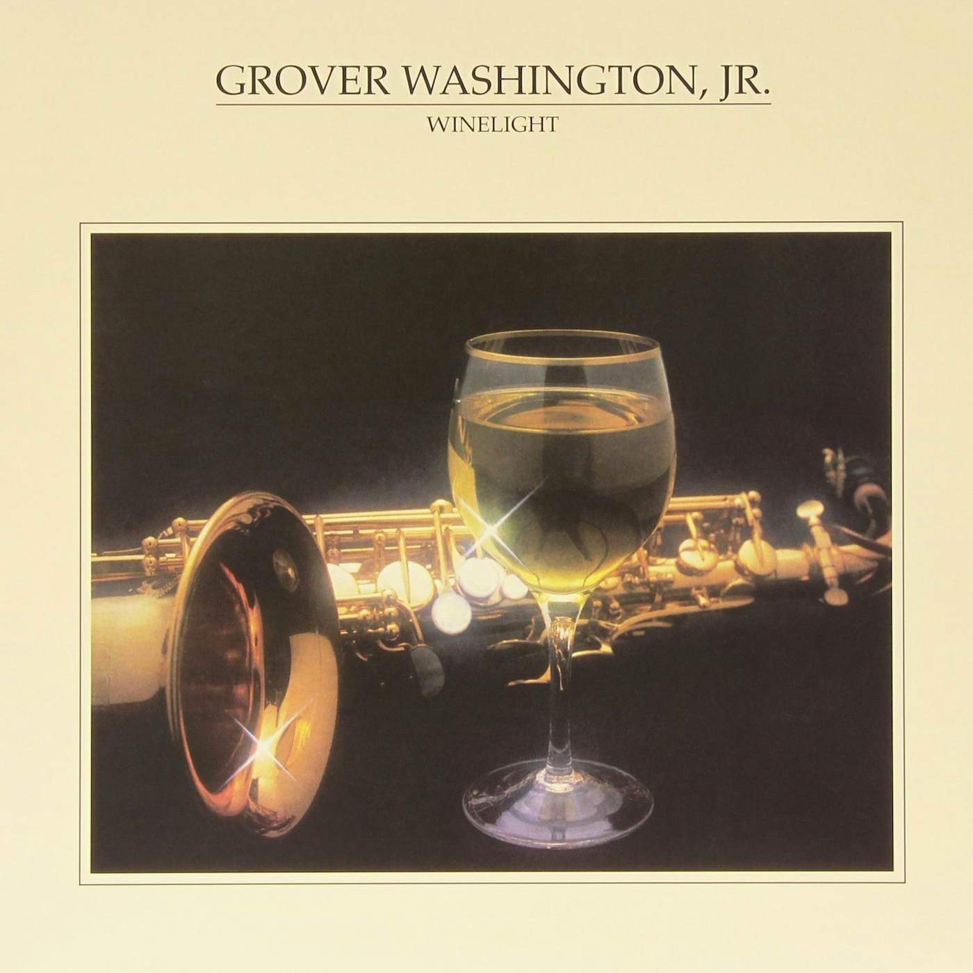 Grover Washington, Jr. Winelight Vinyl Record